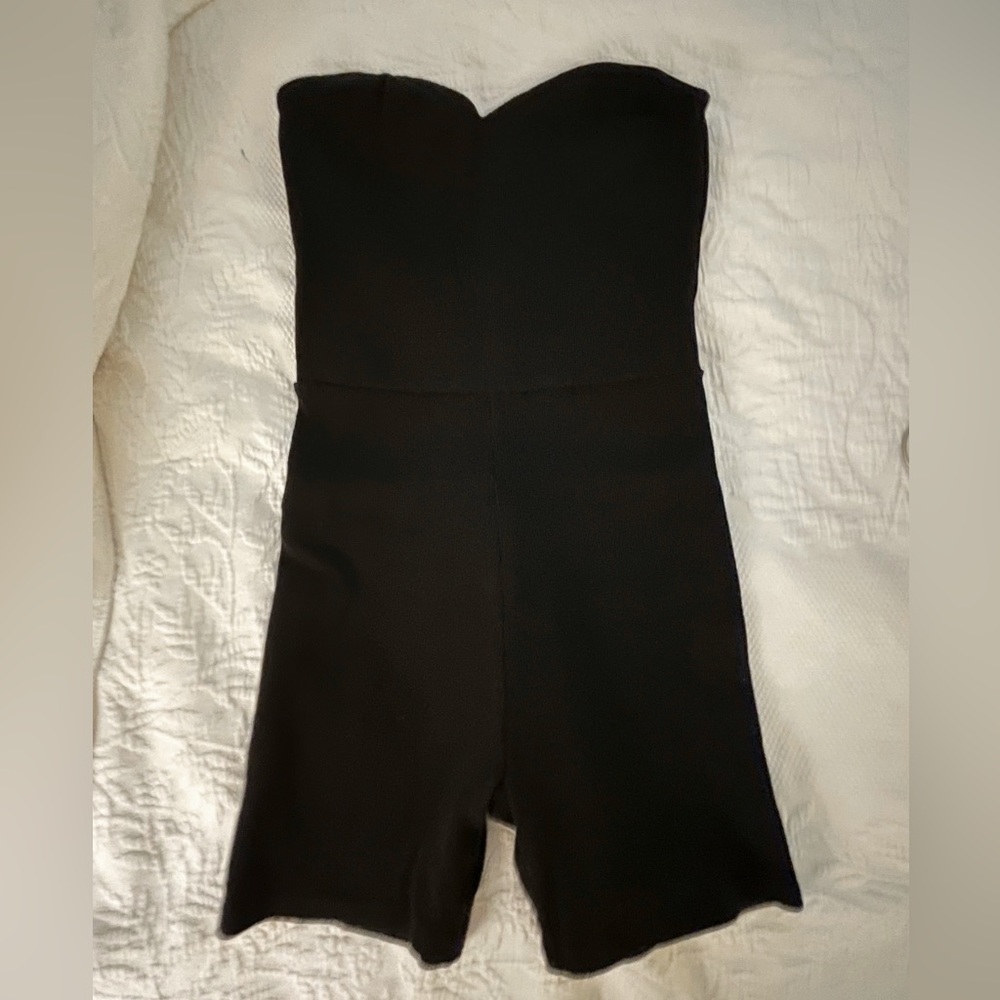 Edikted strapless romper bodysuit
